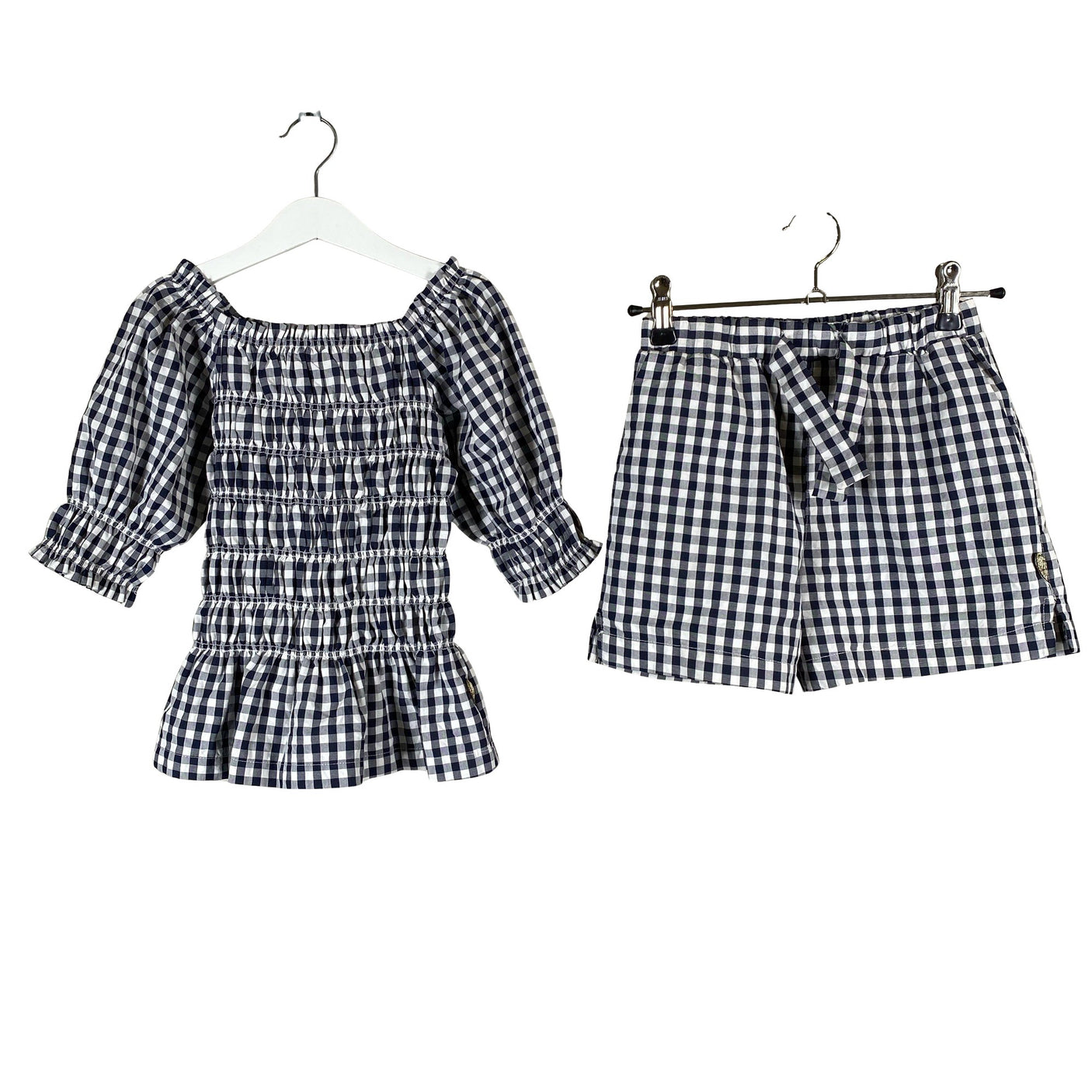 Unisex POMPdeLUX - Blouse, size 122 - 128 - Blue (1)