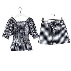Unisex POMPdeLUX - Blouse, size 122 - 128 - Blue (1)