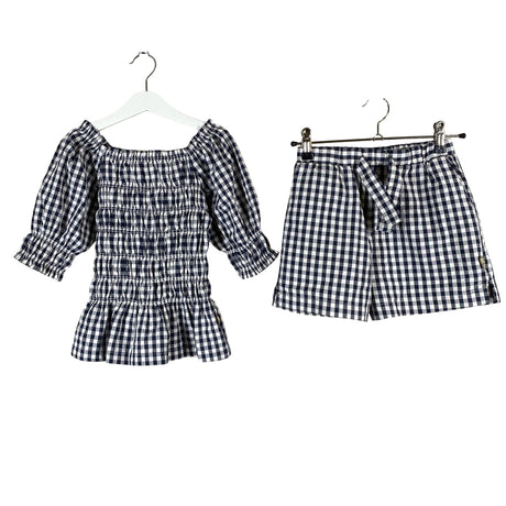 Unisex POMPdeLUX - Blouse, size 122 - 128 - Blue ()