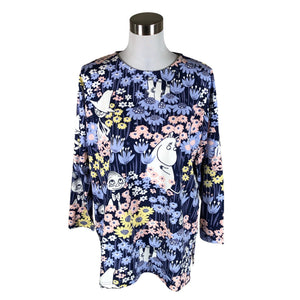 Unisex Martinex - Tricot tunic, size 40 - Blue (1)