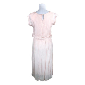 Unisex Polita - Maxi dress, size 40 - Light pink (2)