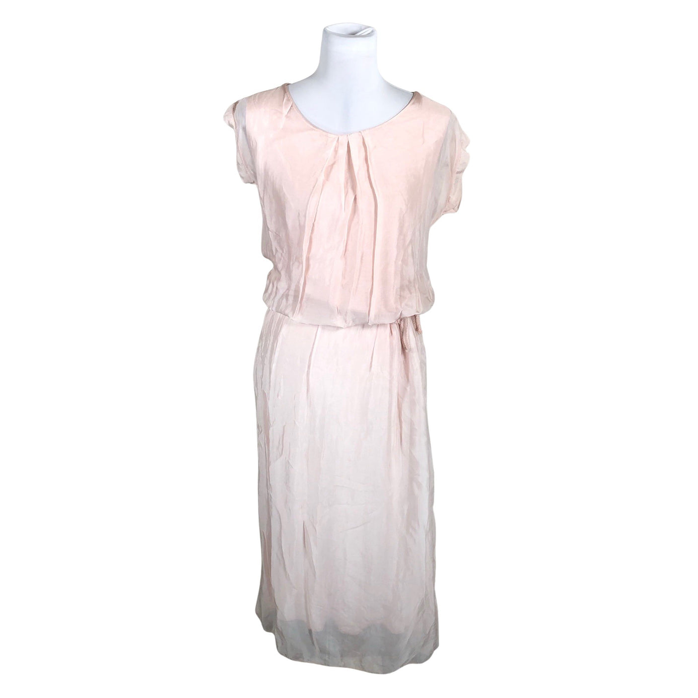 Unisex Polita - Maxi dress, size 40 - Light pink (1)