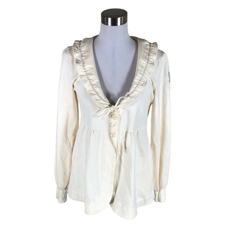 Unisex House of Lola - Sweat jacket, size 40 - Natural white ()
