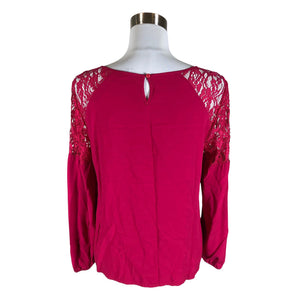 Unisex Your Face - Blouse, size 38 - Pink (2)