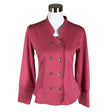 Unisex House of Lola - Sweat jacket, size 38 - Light pink ()