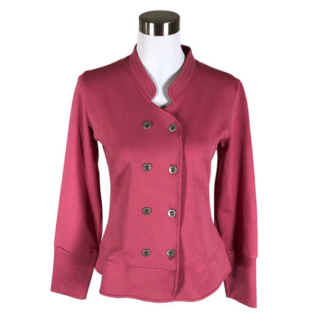 Unisex House of Lola - Sweat jacket, size 38 - Light pink ()