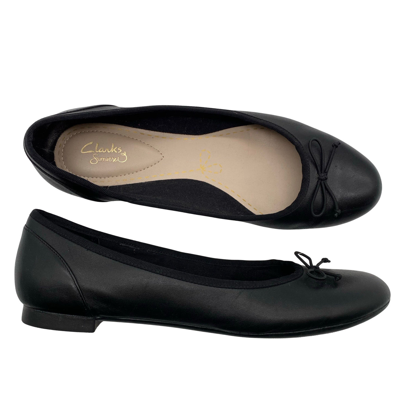 Unisex Clarks - Ballerinas, size 41 - Black (1)