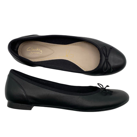 Unisex Clarks - Ballerinas, size 41 - Black ()