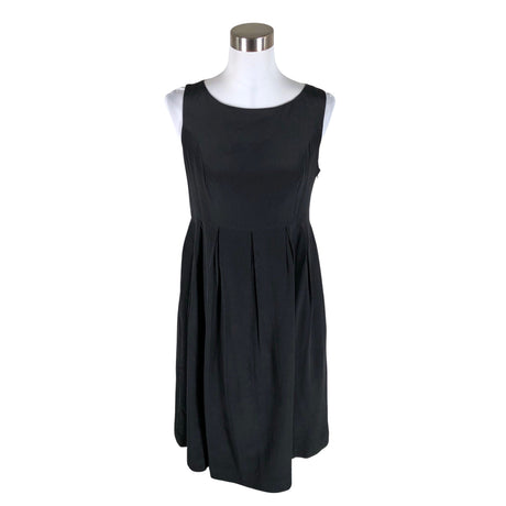 Unisex O.I.S - Schiffon dress, size 40 - Black ()