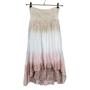 Unisex Polita - Summer skirt, size 40 - Beige (1)
