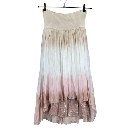 Unisex Polita - Summer skirt, size 40 - Beige ()