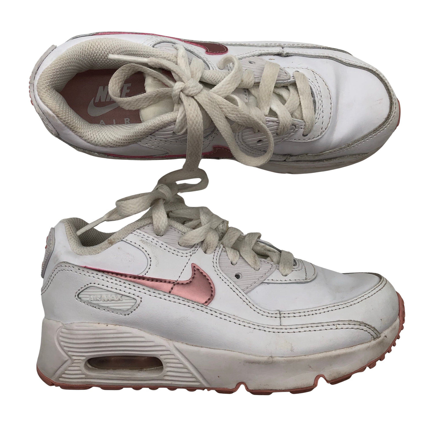 Unisex Nike - Casual sneakers, size 33 - White (1)