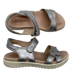 Unisex Ecco - Sandals, size 32 - Silver (1)