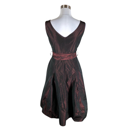 Unisex Ril's - Party dress, size 36 - Wine red (2)