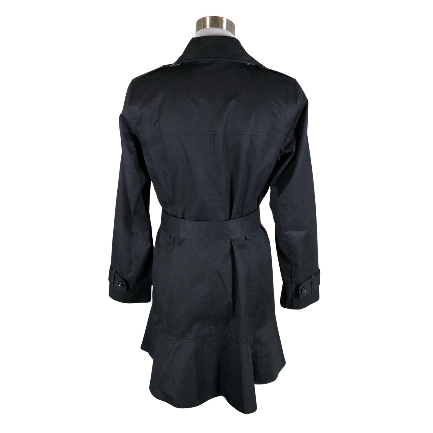 Unisex Banana Republic - Trench coat, size 38 - Black (2)