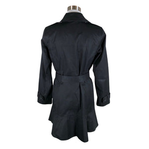 Unisex Banana Republic - Trench coat, size 38 - Black (2)
