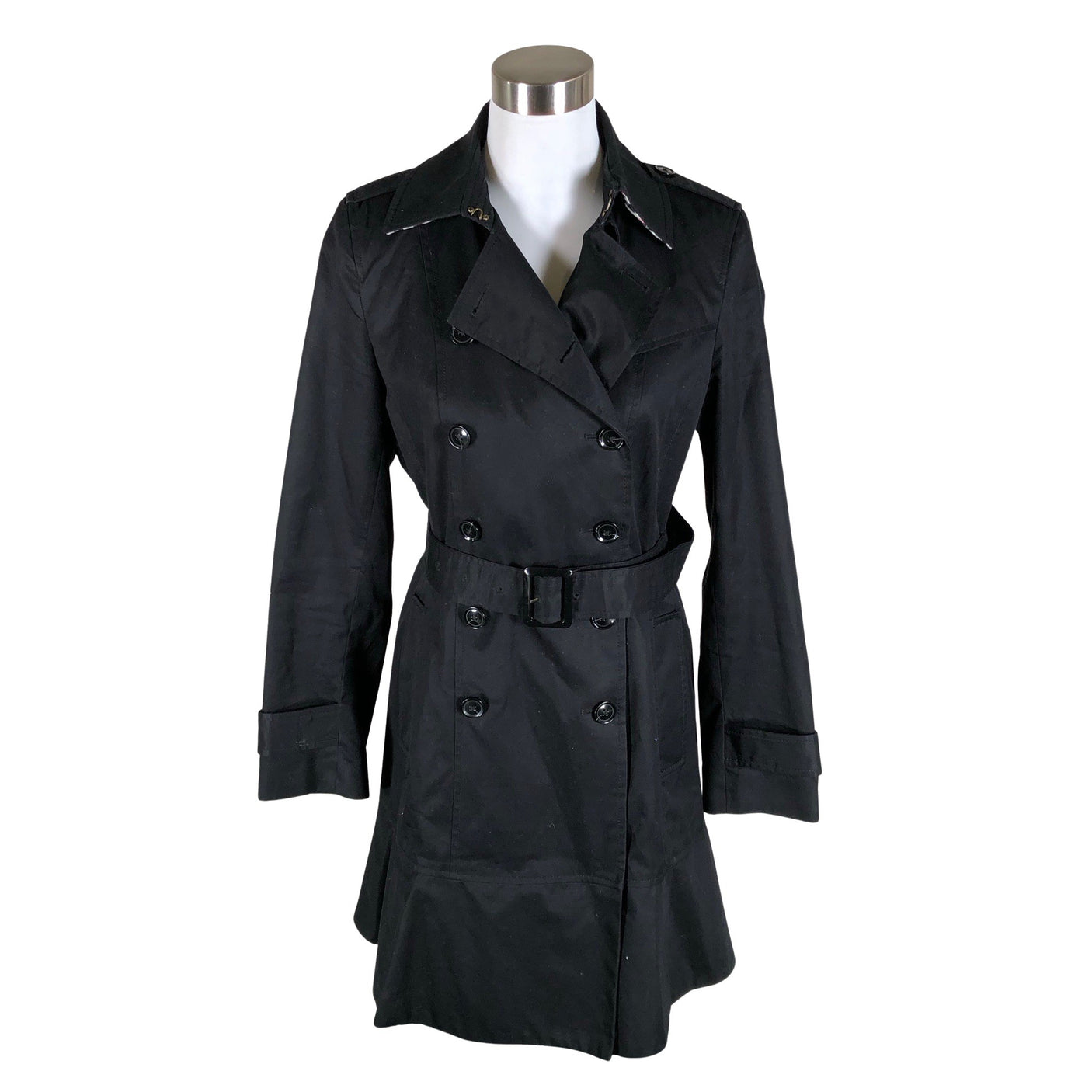 Unisex Banana Republic - Trench coat, size 38 - Black (1)