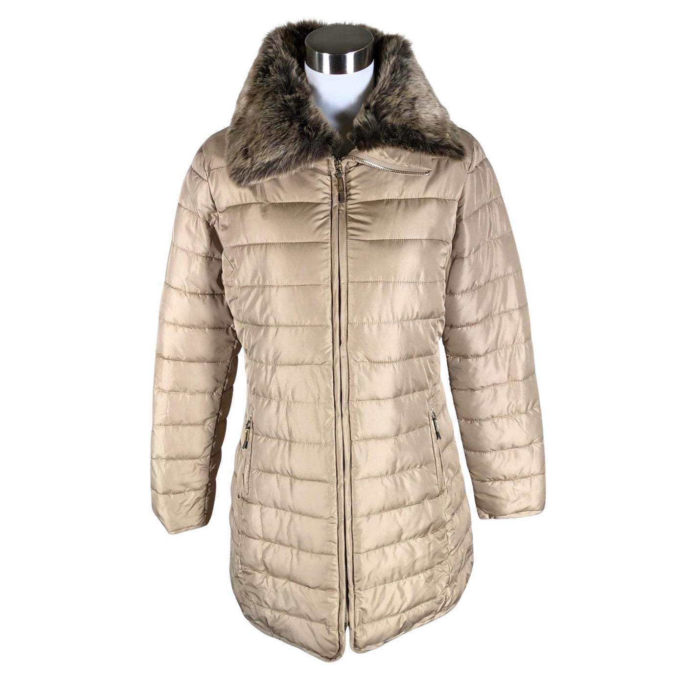 Unisex Your Face - Lightly padded jacket, size 38 - Brown (1)