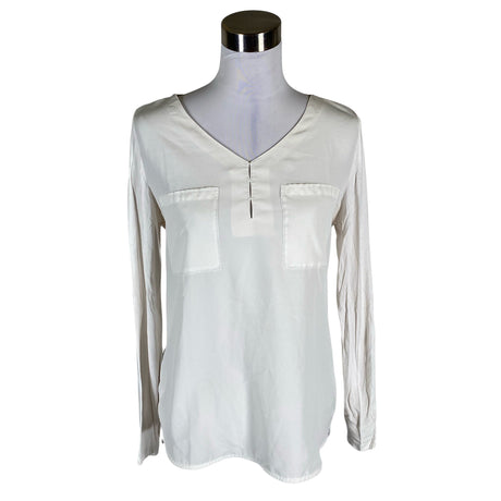 Unisex s.Oliver - Blouse, size 38 - White ()