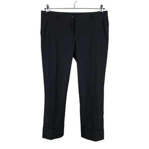 Unisex Your Face - Straight leg trousers, size 42 - Black (1)