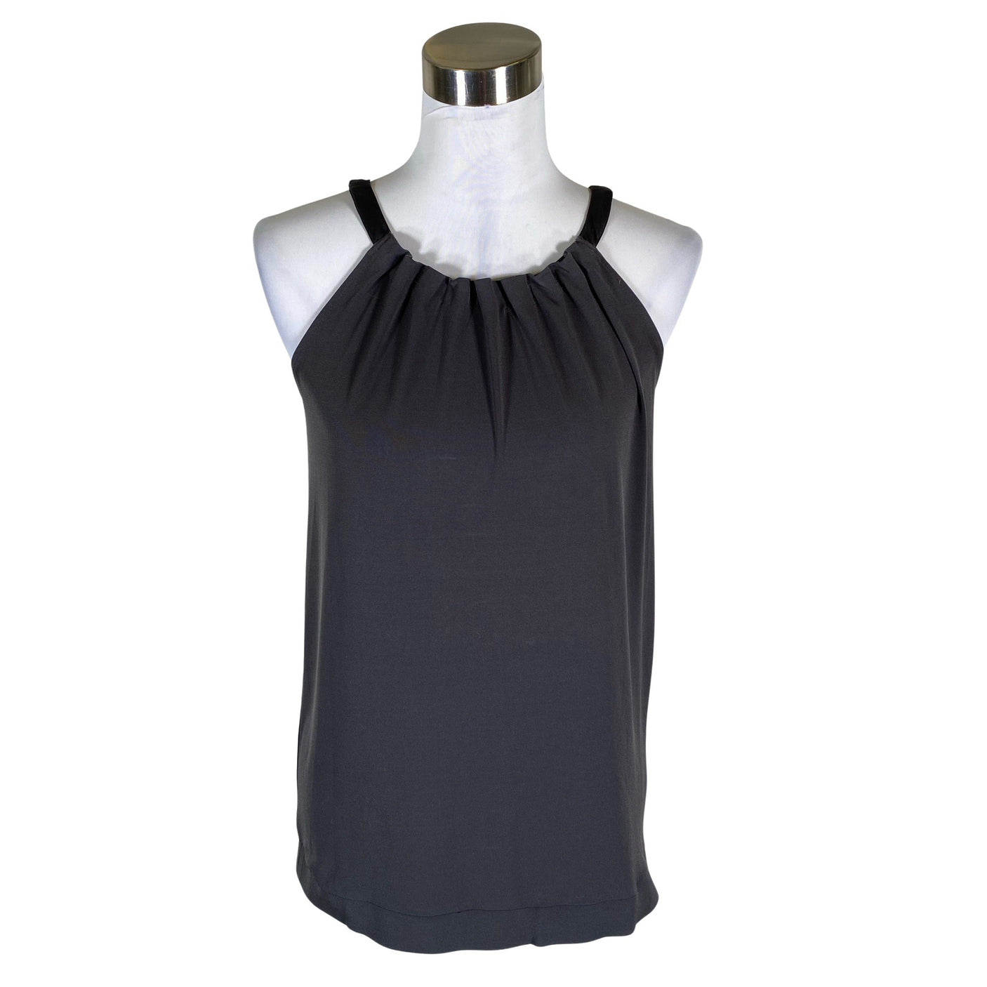 Unisex Esprit - Tricot tank top, size 38 - Gray (1)