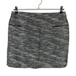 Unisex Mexx - Fabric skirt, size 38 - Gray ()