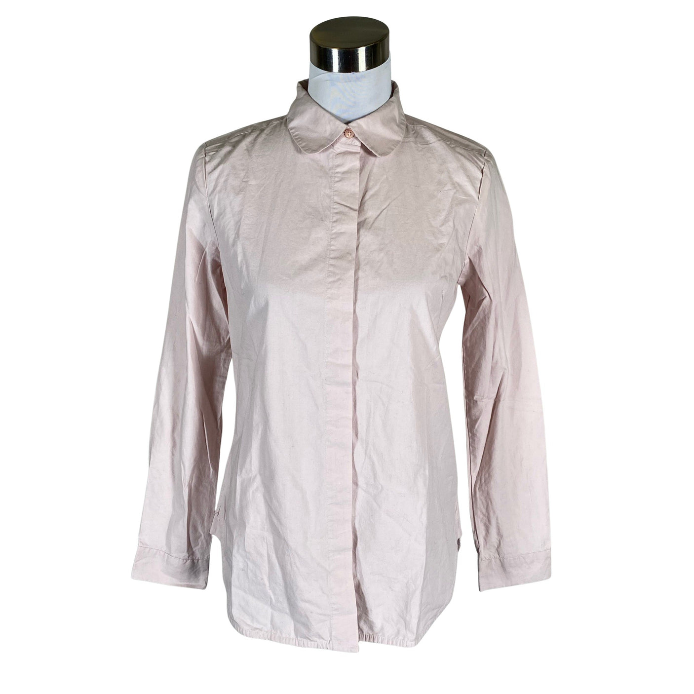 Unisex Poetry - Collared shirt, size 36 - Light pink (1)