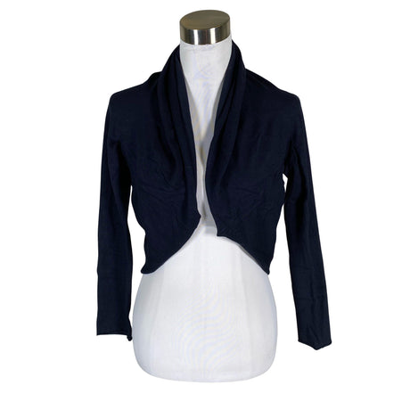 Unisex Andiata - Knit bolero jacket, size 38 - Blue ()