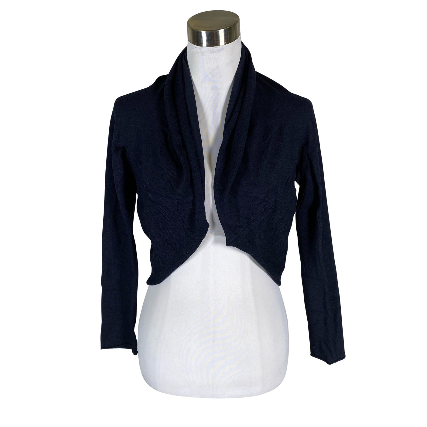 Unisex Andiata - Knit bolero jacket, size 38 - Blue (1)