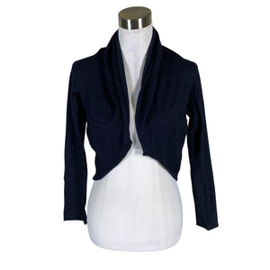 Unisex Andiata - Knit bolero jacket, size 38 - Blue (1)
