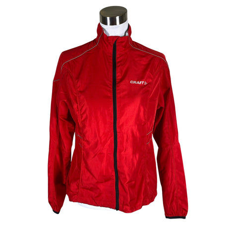 Unisex Craft - Sports jacket, size 38 - Red ()