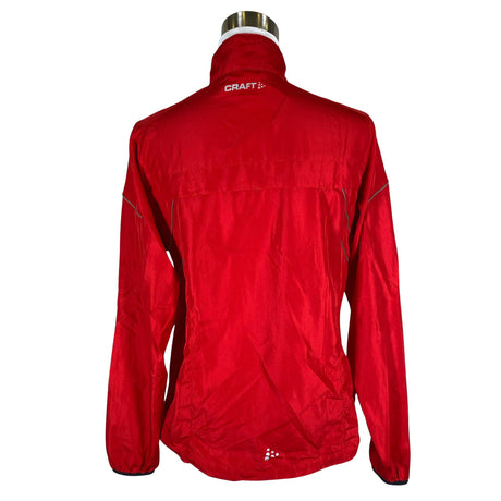 Unisex Craft - Sports jacket, size 38 - Red (2)