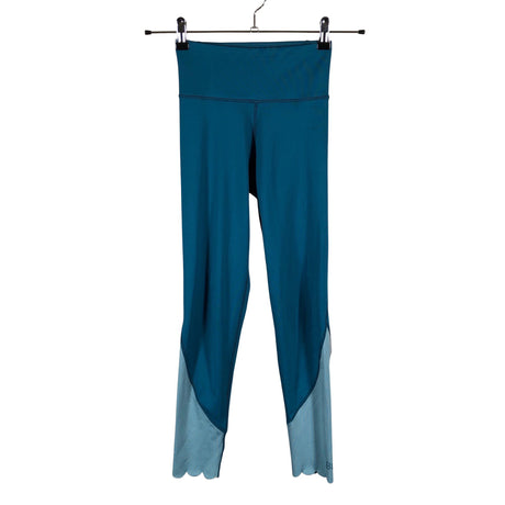 Unisex Blacc - Sports tights, size 34 - Blue ()