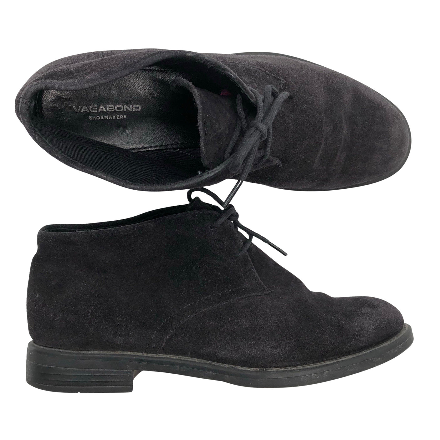 Unisex Vagabond - Ankle boots, size 38 - Black (1)