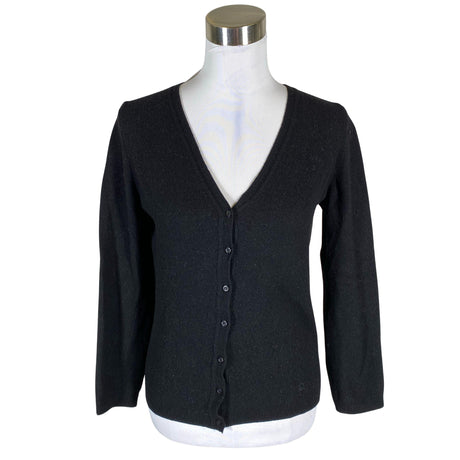 Unisex Benetton - Cardigan, size 40 - Black ()