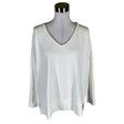 Unisex Second Female - Tricot shirt, size 40 - White ()