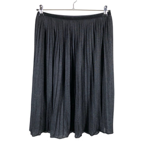 Unisex Benetton - Knit skirt, size 40 - Black (1)
