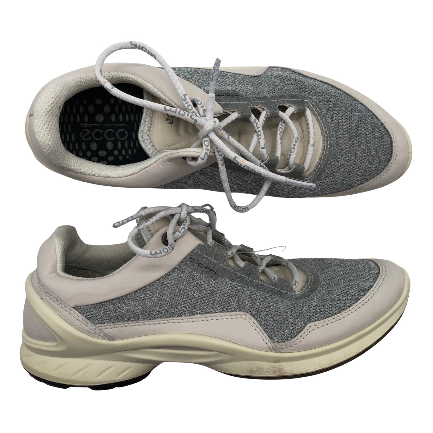 Unisex Ecco - Sneakers, size 39 - Gray (1)