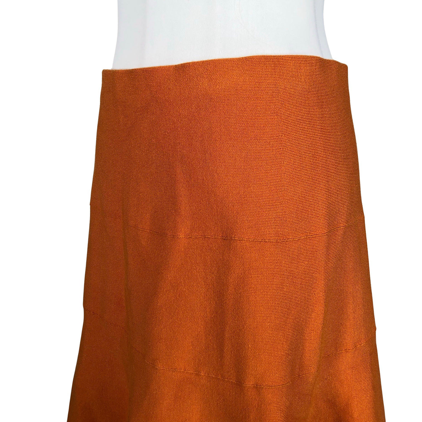 Unisex Tiger of Sweden - Knit skirt, size 40 - Orange (3)