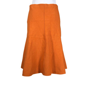 Unisex Tiger of Sweden - Knit skirt, size 40 - Orange (2)