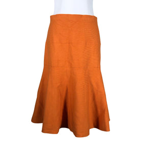 Unisex Tiger of Sweden - Knit skirt, size 40 - Orange (1)