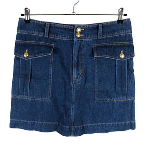 Unisex Part two - Denim skirt, size 38 - Blue (1)