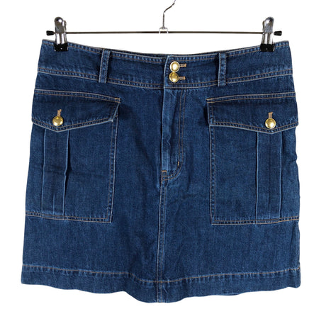 Unisex Part two - Denim skirt, size 38 - Blue ()