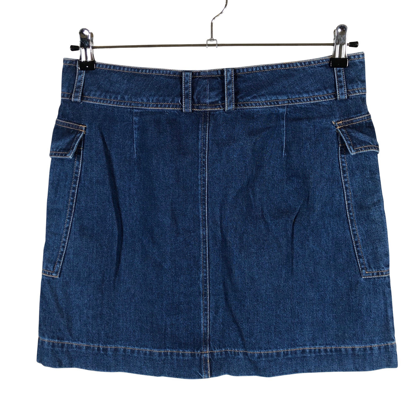Unisex Part two - Denim skirt, size 38 - Blue (2)