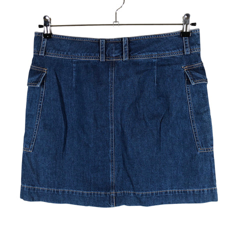 Unisex Part two - Denim skirt, size 38 - Blue (2)
