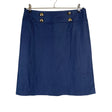 Unisex Ril's - Pencil skirt, size 42 - Blue ()
