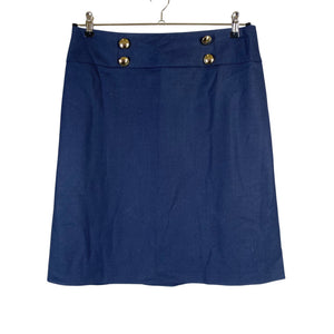 Unisex Ril's - Pencil skirt, size 42 - Blue (1)