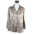 Unisex Bruuns Bazaar - Blouse, size 40 - Beige ()