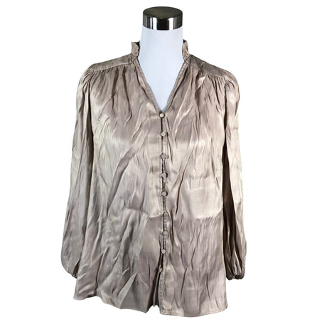 Unisex Bruuns Bazaar - Blouse, size 40 - Beige ()