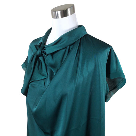 Unisex by Malene Birger - Top, size 34 - Green (2)